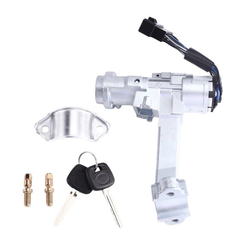 A99F-Ignition Starter Switch With 2 Keys For Toyota 4Runner Pickup 1989-1995 Hilux 1988-1997 Part Numbers 45280-35240 4528035240