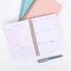 1 шт. А5 блокнот-планировщик повестки дня ежедневник еженедельный планировщик расписания органайзер блокнот для школы канцелярские принадлежности офис LXY