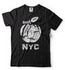 New York T-shirt Cool Stylish Unisex T-shirt New York Map T-shirt