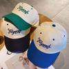 Sunscreen Unisex Peaked Cap Korean Style Summer Sunshade Hats Letter Embroidery Baseball Cap  Men