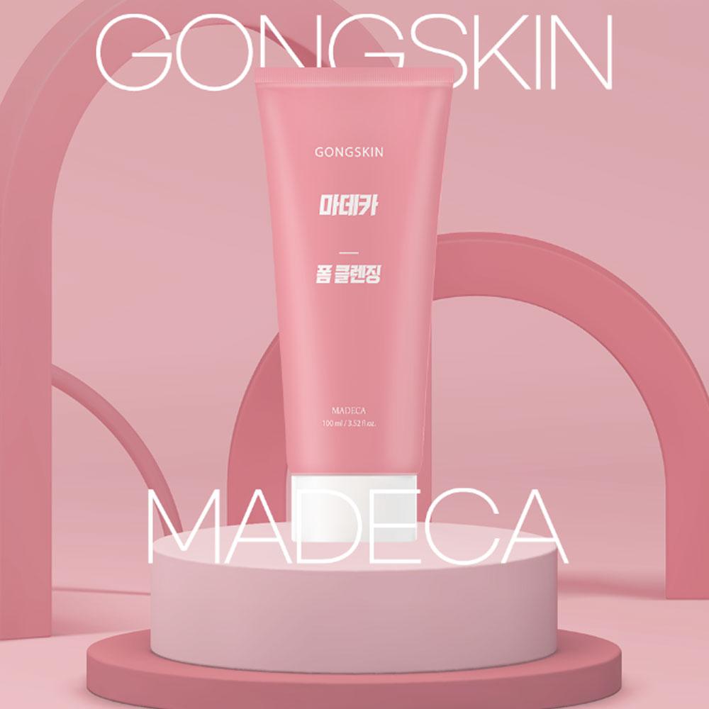 Gongskin Madeca Пенка для умывания 100 мл
