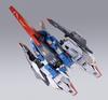 TAMASHII NATIONS METAL BUILD Мобильный костюм Z Гандам Зета Гандам примерно 190 мм ПВХ и АБС и литая окрашенная подвижная фигурка