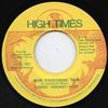 7-дюймовая пластинка CONGO ASHANTI ROY - Row Fisherman Row NONE High Times 1992 Ямайка Регги, Ска и Даб Б/У