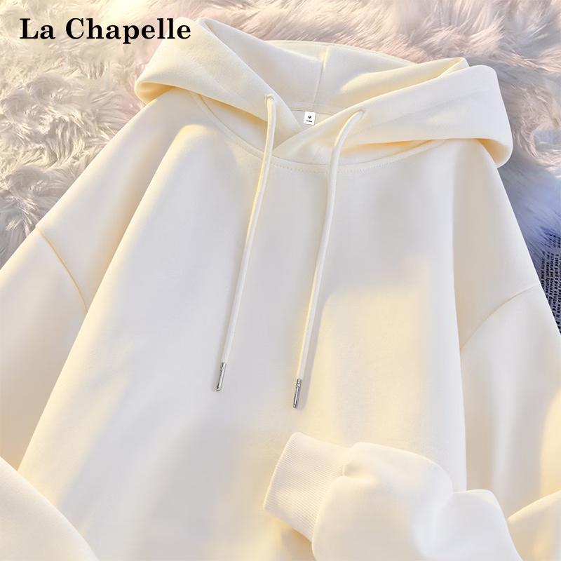 Женская толстовка с капюшоном свободного кроя La Chapelle Весна/Осень 2026
