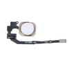 For Phone 5S Gold Touch Fingerprint Id Sensor Home Button Key Flex Assembly
