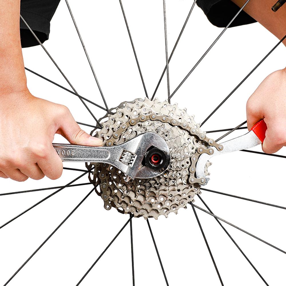 WEST BIKING Наборы инструментов для ремонта велосипедов, велосипедные цепи, резак, кронштейн, съемник маховика, велосипедный ключ