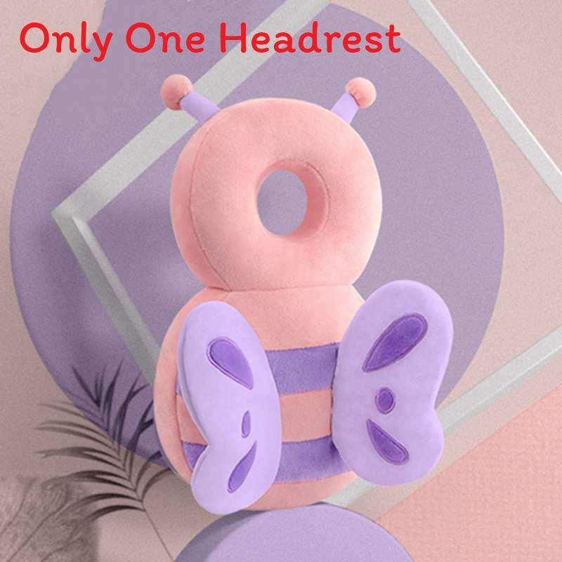 Baby Walking Head Protection With Breathable Plush Fabric For Newborns And Toddlers