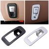 For Mercedes Benz C E GLC Class W205 W213 X253 2016 2024 Car Electronic Handbrake Switch Button Refit Frame Decorate Cover Trim