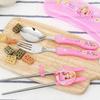 Secret Jouju All-Star Spoon Fork Case Set SJK-K0134, Pink, 1 Set, Select This Product, Korean Popular Tableware