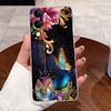 Чехол для Vivo Y04 Y29S 5G Чехол Эстетичный Милый Кот Мода Астронавт Мультфильм Крутой ТПУ Задняя Крышка Прозрачный Мягкий Чехол для Телефона