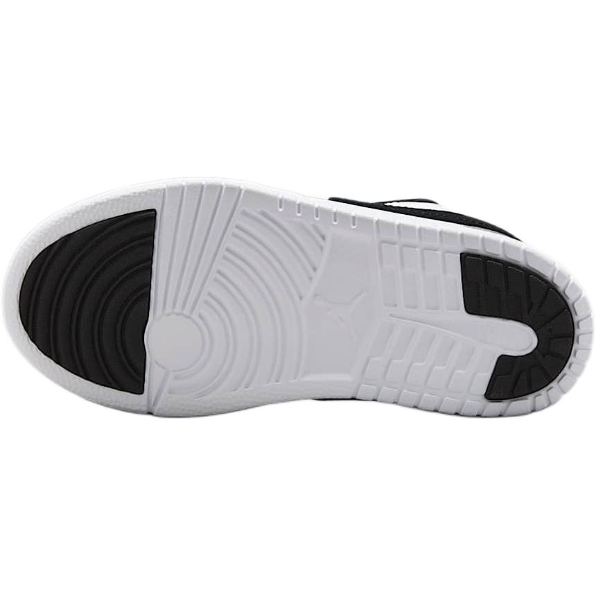 Air Jordan 1 Low Alt SE IB3885-106 Белый Черный Серебристый PS Детская Обувь