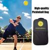 Сумка для ракетки Pickleball, переносная защитная сумка на молнии для ракетки Pickleball, чехол для хранения ракетки для настольного тенниса для путешествий