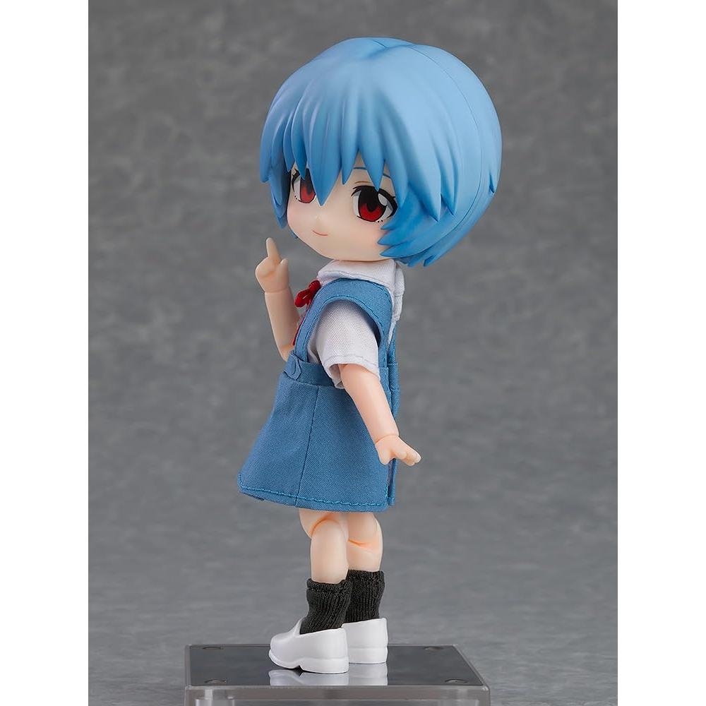 Evangelion Nendoroid Doll Rei Ayanami Non-Scale Painted Plastic Action Figure