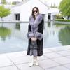Autumn and Winter New Imitation Mink Velvet Long Imitation Fur Coat Medium Winter Coat Women's Clothing