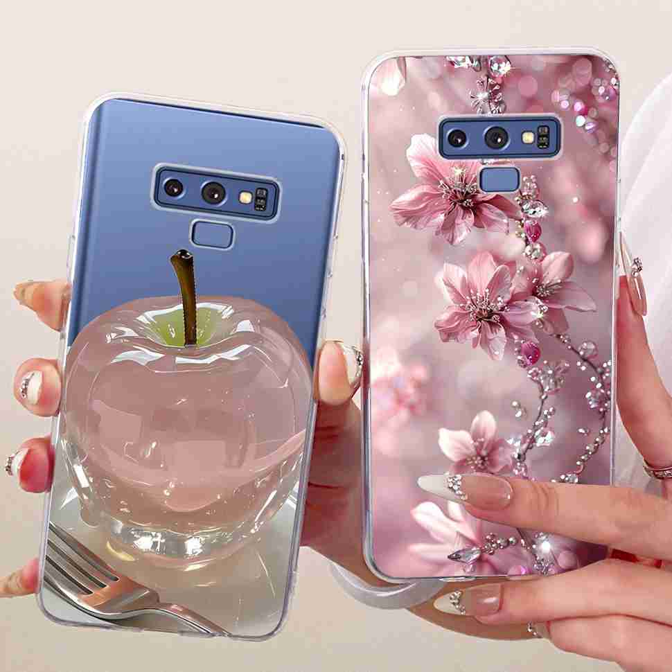 For Samsung Note 9 SM-N960F Case Unique Art Painted Cover Soft Slim Phone Case For Samsung Galaxy Note9 Silicone Bumper