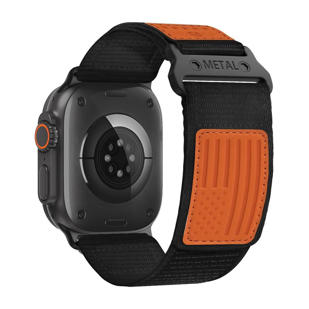 StrapS for Apple Watch Ultra 2 Band 49mm 46mm 42mm 45mm 44mm Nylon Alpine Sport bracelet Correa iWatch Series 10 9 7 6 5 4 8 SE
