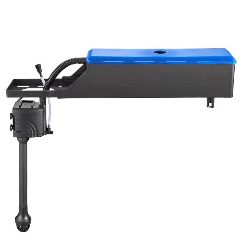 Silent Three-in-One Fish Tank Oxygenating Circulation Filter System