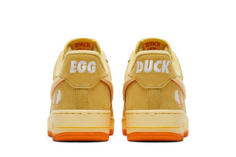 Men's Sneakers Nike Air Force 1 Low Ducks of a Feather University of Oregon Duck or Egg