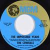 7inch Record COWSILLS - The Candy Kid (From The Mission On  K14011 MGM Records 1968 US Rock Used