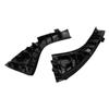 1 Pair Front Wiper Side Cowl Extension Cover Trim Fits For Toyota RAV4 2006-2012