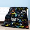 Gamepad Flannel Blanket Sofa Blanket Printed Blanket Office Blanket