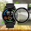 Protective Film Anti-scratch 3D Curved Smart Watch Screen Full Protector Cover for Xiaomi Mi Color/Color Sports Edition