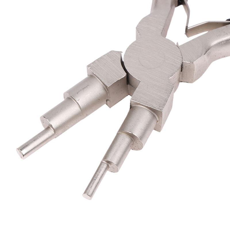 Зеленые плоскогубцы с плоскими губками, черные 6 в 1 круглогубцы для обмотки проволоки, изготовления ювелирных изделий, прочные диагональные плоскогубцы