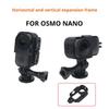 Для магнитного расширительного крепления DJI Osmo Nano Фиксированный кронштейн для съемки Быстросъемный адаптер Магнитное крепление для камеры на палец Аксессуар