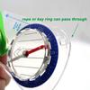 Survival Guiding Tool Waterproof Outdoor Navigation Compass Map Reading Scouts Compass Ruler