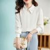 2025 Women's Versatile Long-Sleeve Chiffon Blouse