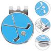 Magnetic Golf Ball Marker Removable Golf Cap Clips Portable Golf Hat Clip  For Golfers