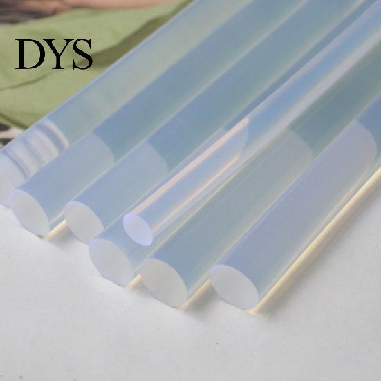 10 шт. Прозрачный термоклеевой стержень 7 мм для DIY-поделок, электрического инструмента, нагревательного пистолета
