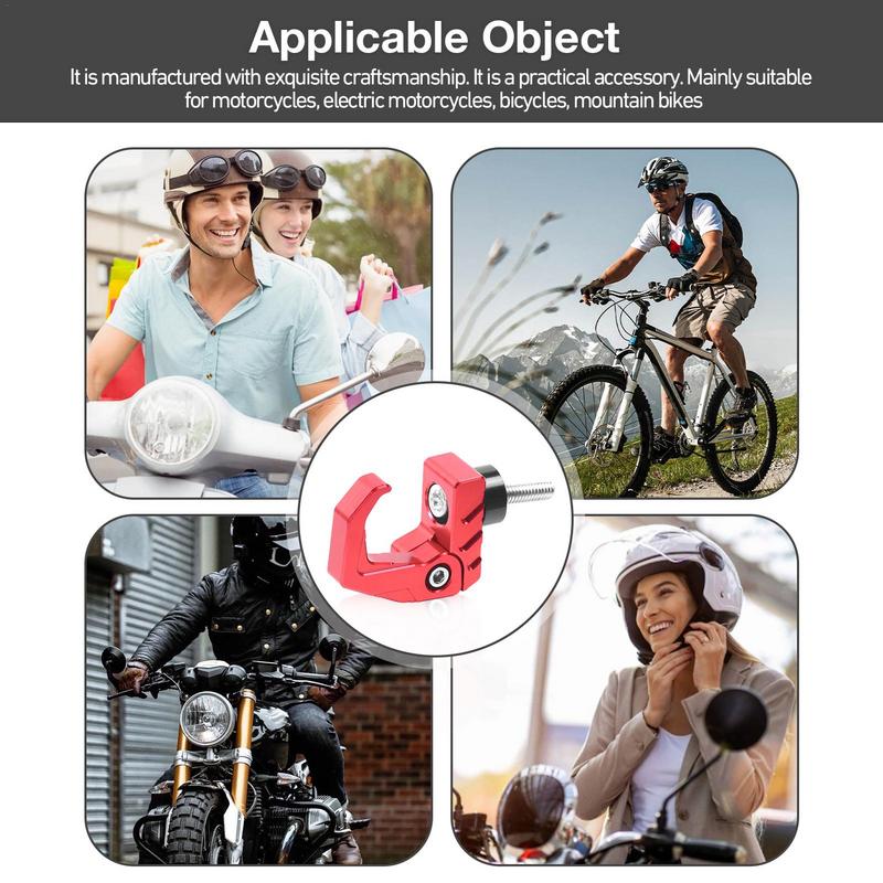 Складная стойка для шлемов Крючок для шлемов для скутера Вешалка для шлемов для скутера Вешалка для одежды из сплава Принадлежности для модификации мотоцикла