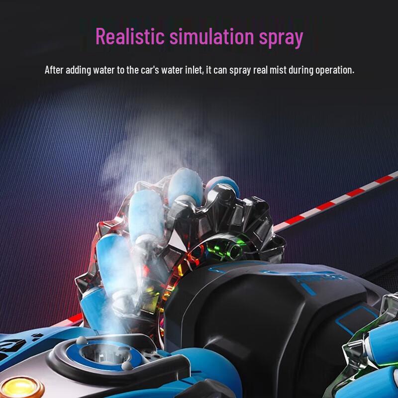 Science Monster Gesture Sensing Transform Stunt RC Car