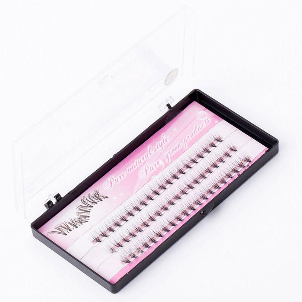 Ручная работа Длинные натуральные 0,10 мм Толщина Индивидуальное наращивание ресниц Накладные ресницы