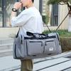 Многокарманная портативная дорожная сумка для дальних и коротких поездок, вместительный багаж на колесиках, отделение для влажных и сухих вещей, сумка для спорта, отдыха, фитнеса