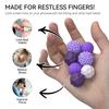 4/8Pcs Magnetic Silicone Sensory Ball with Storage Box Portable Travel Anxiety Stress Relief