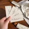 100 шт. 4x9 см Утолщенная Алюминиевая Пленка Упаковка для Конфет Ирисок Выпечка DIY Ручная Работа Кофейные Конфеты Нуга Запаянные Пакеты