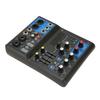 Компактный микшер 6 каналов 99 DSP эффектов 2 эквалайзера Портативная звуковая панель DJ-микшер с MP3 Bluetooth