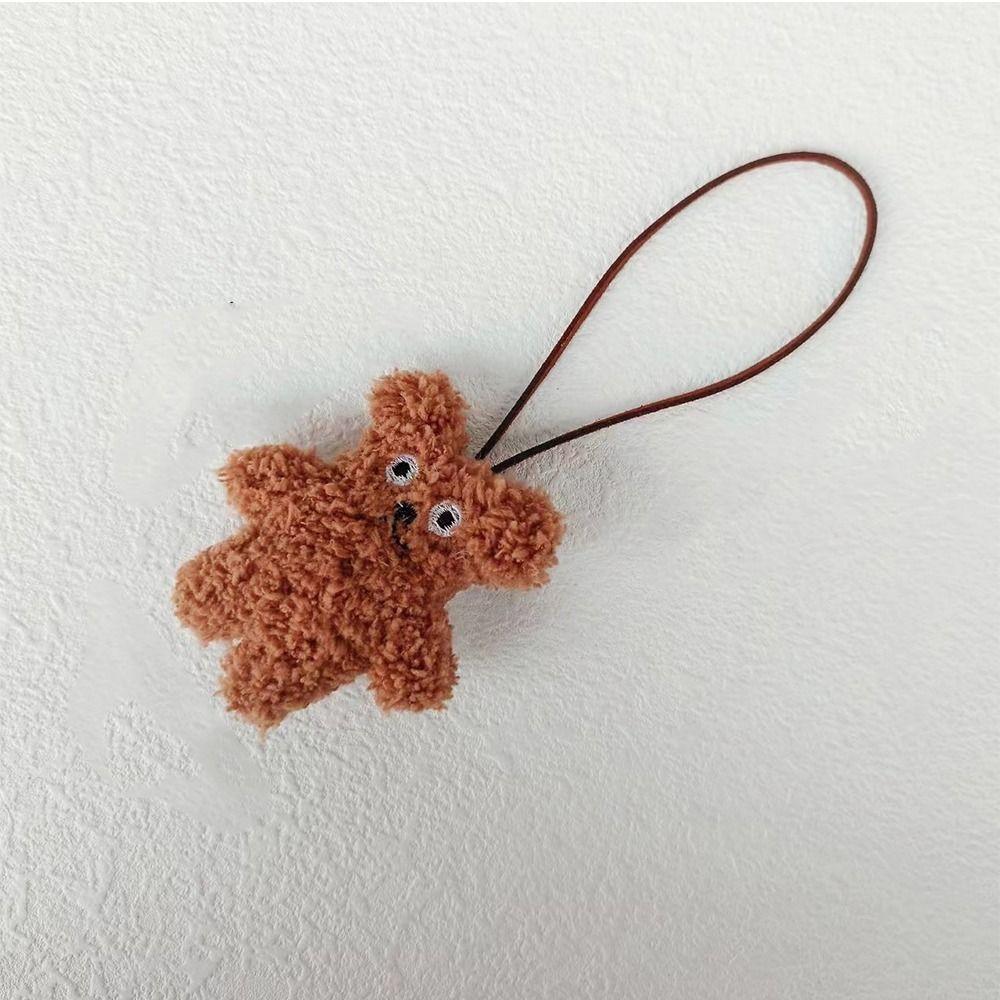 Тканевый рюкзак для кия, декоративная сумка, аксессуары для матча, животный шнурок, креативный кулон-мишка, для девочки