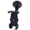 Cummins Windshield Phone Mount CMNWSPH - Suction Cup Phone Holder for Car or Truck Window or Dash Universal Fit - Black