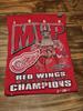 НОВЫЙ Винтажный Футболка Detroit Red Wings Чемпионы Кубка Стэнли 1998 Vtg Размер Medium