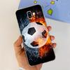 Чехол для Samsung Galaxy J6 Plus Samsung J6 2018 J 6 J6Plus J610F J600F Элегантная Печать Мягкий Силикон ТПУ Прозрачная Задняя Крышка Телефона