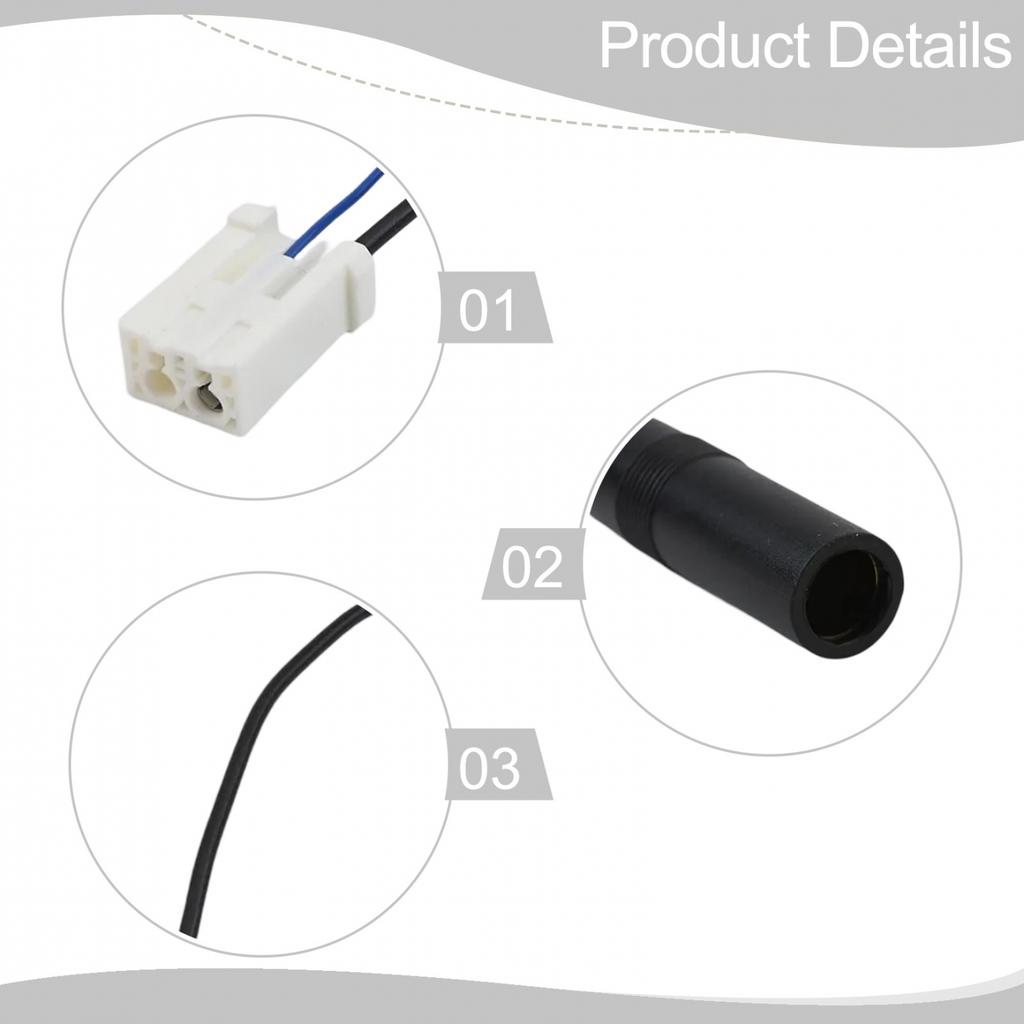 Car Radio Antenna Adapter Audio Cable Radio Antenna For Toyota Antenna Adapter