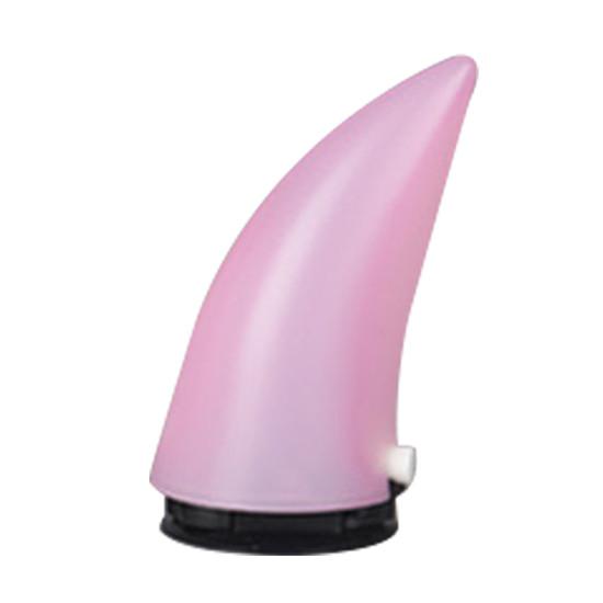 Милый рог дьявола, велосипедный мотоциклетный шлем, угловой двусторонний скотч, эластичный пластиковый головной убор, резиновые рога с подсветкой