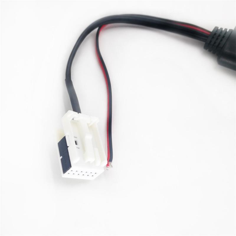 Автомобильный 12-контактный Bluetooth-адаптер Aux-кабель для Peugeot 207 307 407 Citroen C2 C3 Rd4