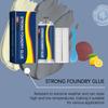 Высокотемпературный металлический эпоксидный клей AB для ремонта нержавеющей стали, меди, алюминия, водостойкая клеевая паста, улучшенный литьевой клей