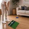 Square Golf Practice Hitting Mat Indoor Outdoor with Alignment
