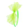 Lace Headbands Costumes For Women Girls Neon Lace Headband Bulk Outfits Party Accessories