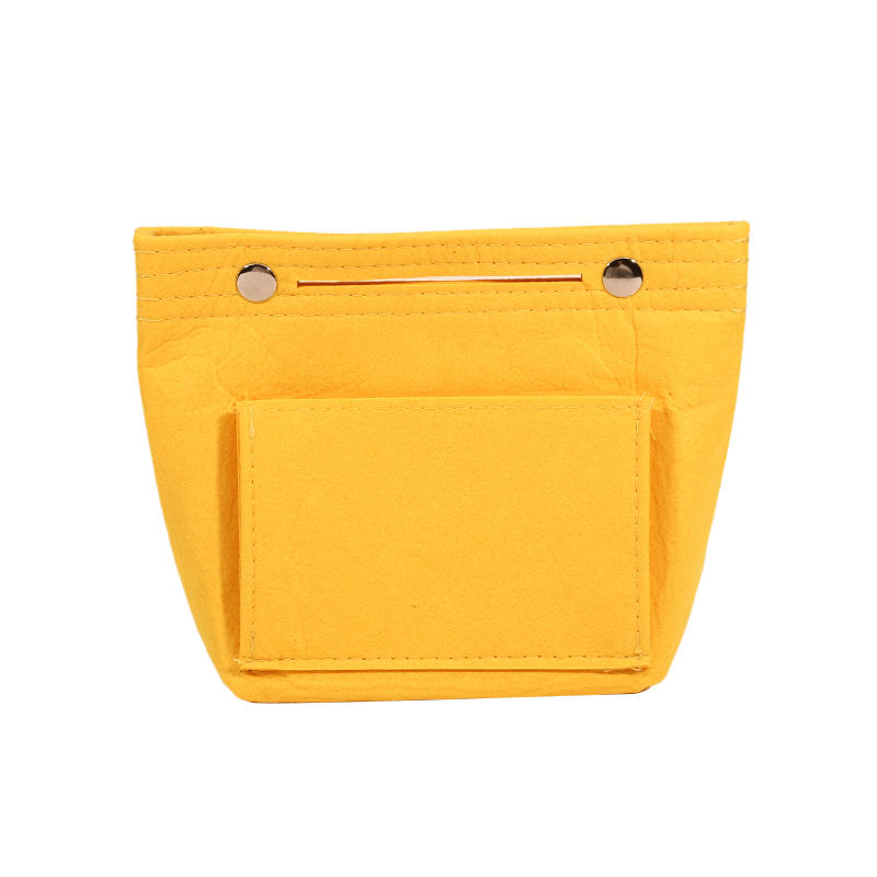 Маленький креативный фетровый органайзер для кошелька, вставка, косметичка, многофункциональный дорожный органайзер для сумки-тоут, карман для женщин